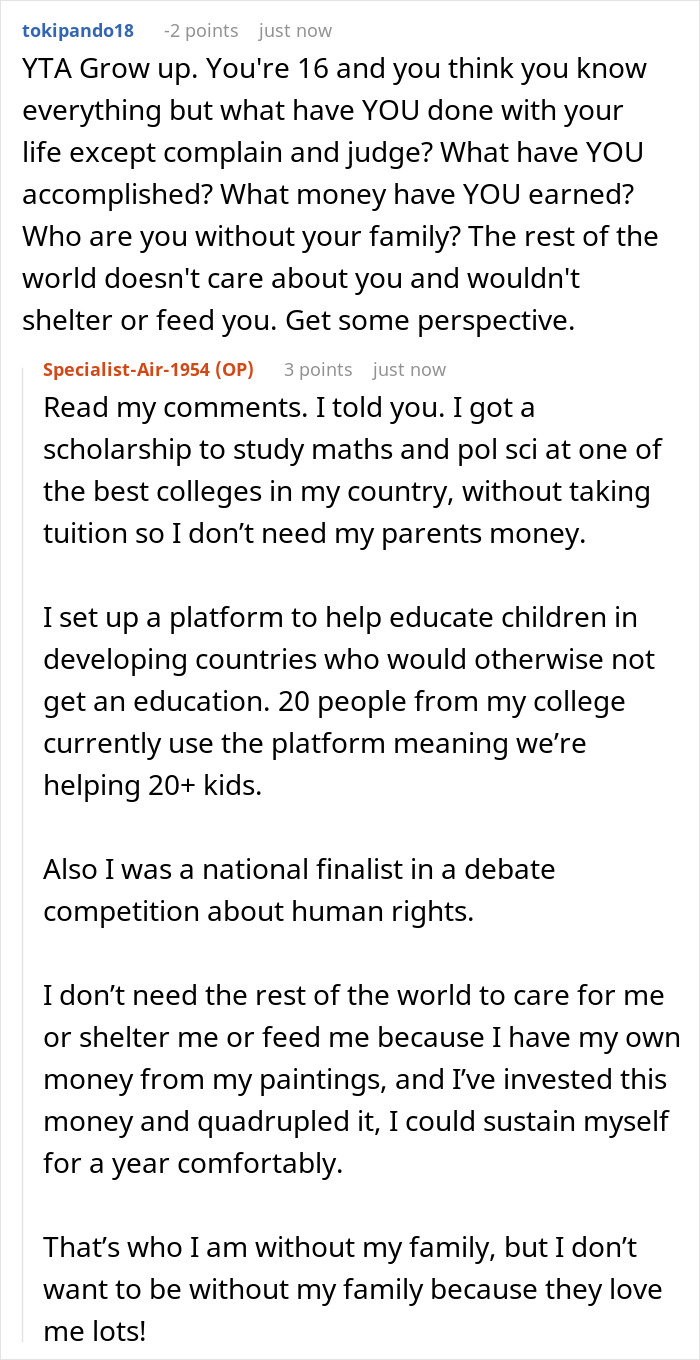 Wealthy Mom Sees House Help As Family Yet Makes Them Stay In Shed, Teen Calls Her Out For Hypocrisy