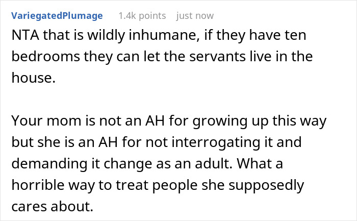 Wealthy Mom Sees House Help As Family Yet Makes Them Stay In Shed, Teen Calls Her Out For Hypocrisy