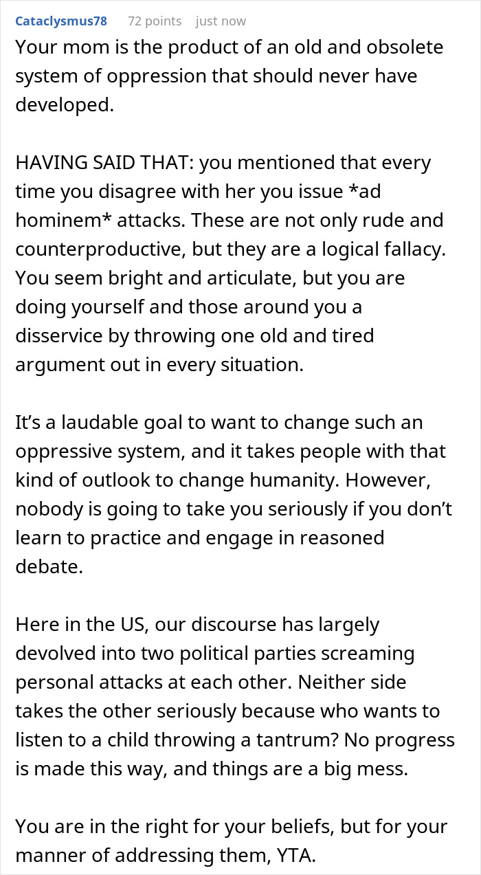 Wealthy Mom Sees House Help As Family Yet Makes Them Stay In Shed, Teen Calls Her Out For Hypocrisy