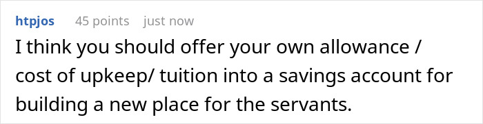 Wealthy Mom Sees House Help As Family Yet Makes Them Stay In Shed, Teen Calls Her Out For Hypocrisy