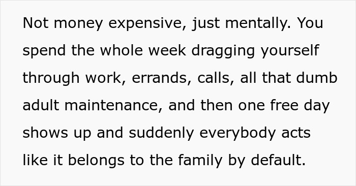 Lady Skips “Relaxed” Fam Event That Secretly Requires Her To Do All The Work, Fam Says She’s Selfish