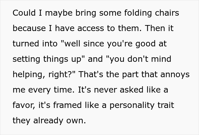 Lady Skips “Relaxed” Fam Event That Secretly Requires Her To Do All The Work, Fam Says She’s Selfish