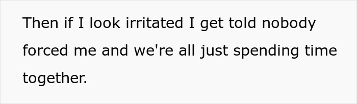 Lady Skips “Relaxed” Fam Event That Secretly Requires Her To Do All The Work, Fam Says She’s Selfish