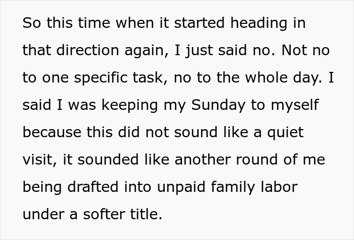 Lady Skips “Relaxed” Fam Event That Secretly Requires Her To Do All The Work, Fam Says She’s Selfish