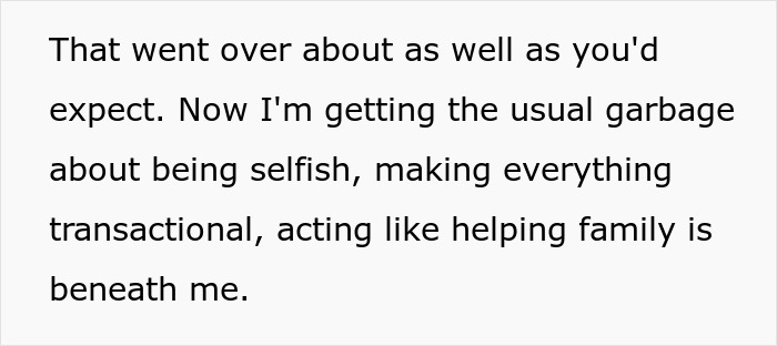 Lady Skips “Relaxed” Fam Event That Secretly Requires Her To Do All The Work, Fam Says She’s Selfish