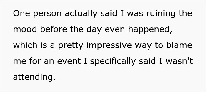 Lady Skips “Relaxed” Fam Event That Secretly Requires Her To Do All The Work, Fam Says She’s Selfish