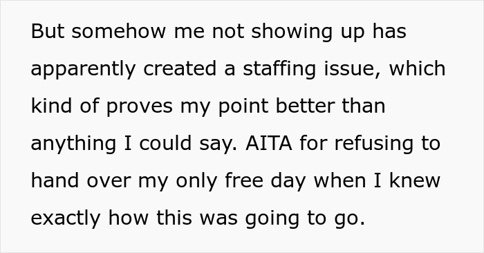 Lady Skips “Relaxed” Fam Event That Secretly Requires Her To Do All The Work, Fam Says She’s Selfish