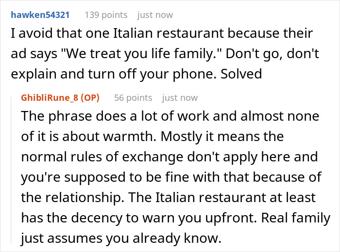 Lady Skips “Relaxed” Fam Event That Secretly Requires Her To Do All The Work, Fam Says She’s Selfish