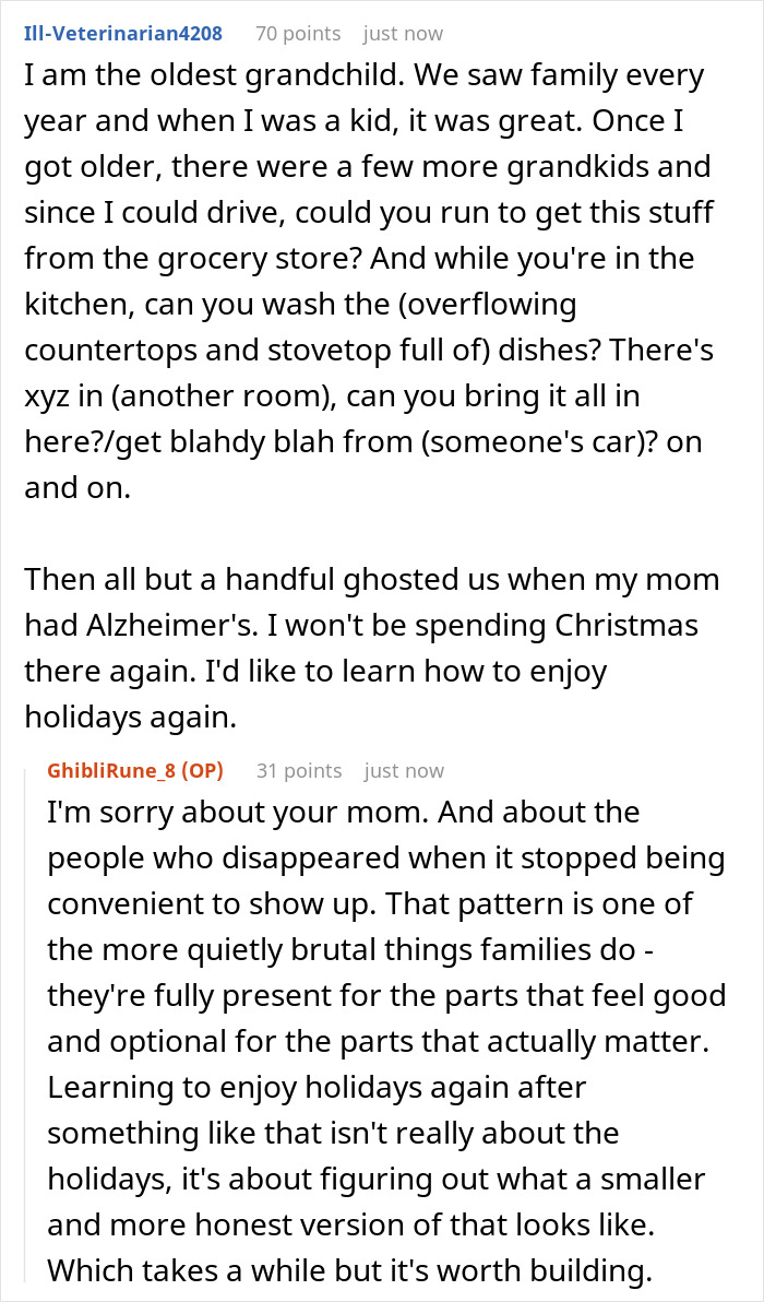 Lady Skips “Relaxed” Fam Event That Secretly Requires Her To Do All The Work, Fam Says She’s Selfish
