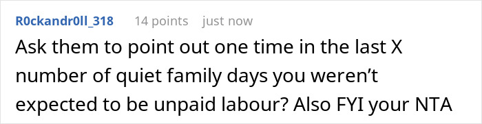 Lady Skips “Relaxed” Fam Event That Secretly Requires Her To Do All The Work, Fam Says She’s Selfish