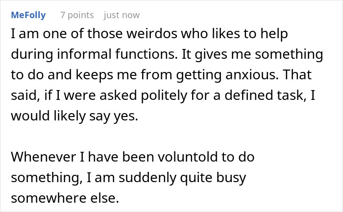 Lady Skips “Relaxed” Fam Event That Secretly Requires Her To Do All The Work, Fam Says She’s Selfish