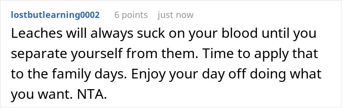 Lady Skips “Relaxed” Fam Event That Secretly Requires Her To Do All The Work, Fam Says She’s Selfish