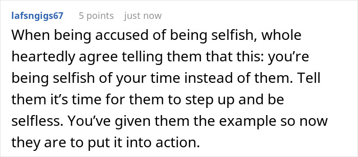 Lady Skips “Relaxed” Fam Event That Secretly Requires Her To Do All The Work, Fam Says She’s Selfish