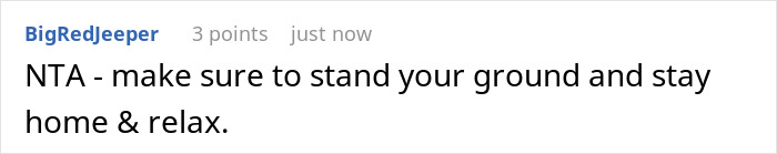 Lady Skips “Relaxed” Fam Event That Secretly Requires Her To Do All The Work, Fam Says She’s Selfish