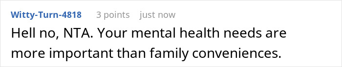 Lady Skips “Relaxed” Fam Event That Secretly Requires Her To Do All The Work, Fam Says She’s Selfish