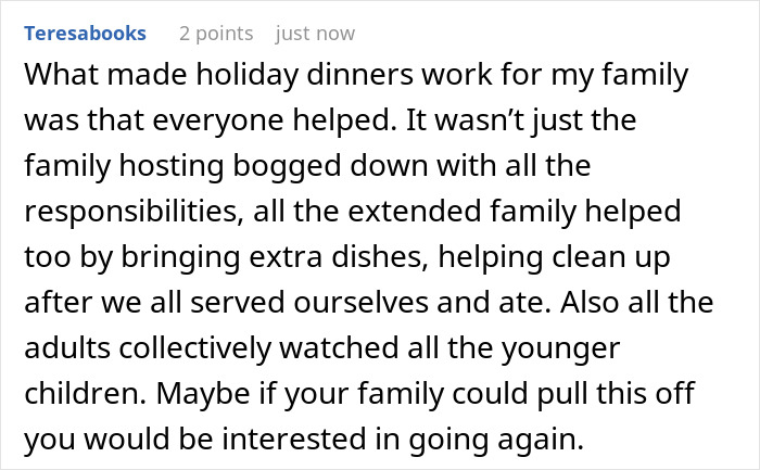 Lady Skips “Relaxed” Fam Event That Secretly Requires Her To Do All The Work, Fam Says She’s Selfish