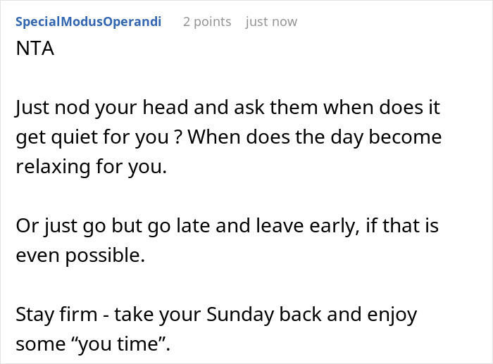 Lady Skips “Relaxed” Fam Event That Secretly Requires Her To Do All The Work, Fam Says She’s Selfish