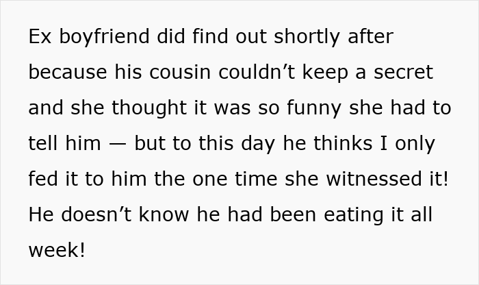 Serial Cheater Has No Clue GF Knows His Dirty Secret, Happily Eats The Chili She Made With Dog Food