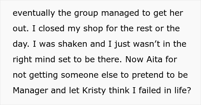 “Bullies Shouldn’t Succeed”: Woman Loses It After Learning Her School Bully Is The Owner Of A Shop “Bullies Shouldn’t Succeed”: Woman Loses It After Learning Her School Bully Is The Owner Of A Shop