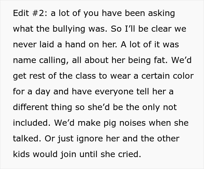 “Bullies Shouldn’t Succeed”: Woman Loses It After Learning Her School Bully Is The Owner Of A Shop “Bullies Shouldn’t Succeed”: Woman Loses It After Learning Her School Bully Is The Owner Of A Shop