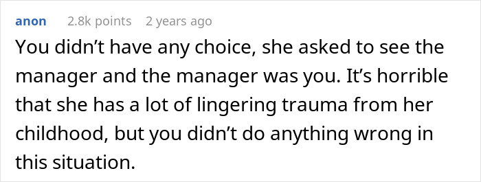 “Bullies Shouldn’t Succeed”: Woman Loses It After Learning Her School Bully Is The Owner Of A Shop “Bullies Shouldn’t Succeed”: Woman Loses It After Learning Her School Bully Is The Owner Of A Shop