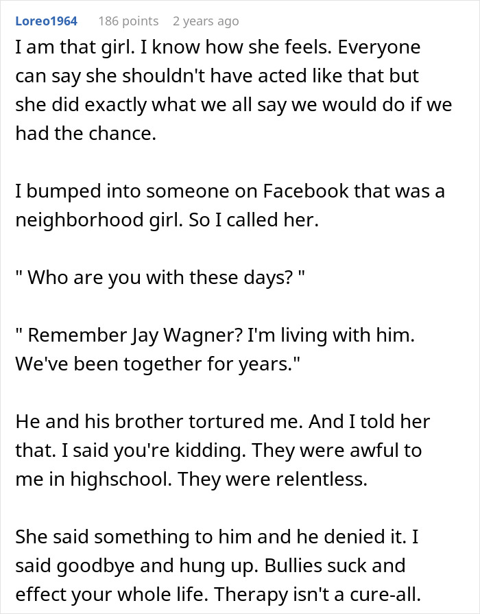 “Bullies Shouldn’t Succeed”: Woman Loses It After Learning Her School Bully Is The Owner Of A Shop “Bullies Shouldn’t Succeed”: Woman Loses It After Learning Her School Bully Is The Owner Of A Shop
