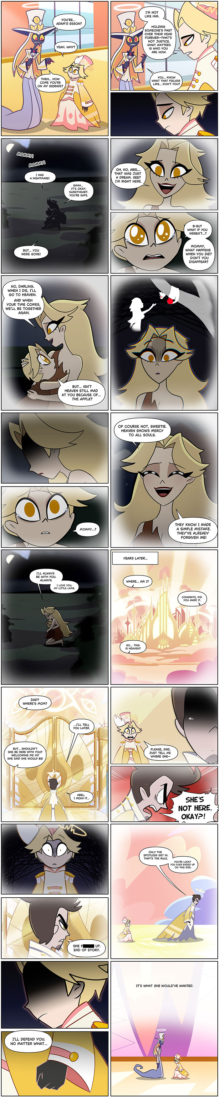 New &ldquo;Hazbin Hotel&rdquo; Fanfics In Comic Form That Take The Characters Even Further