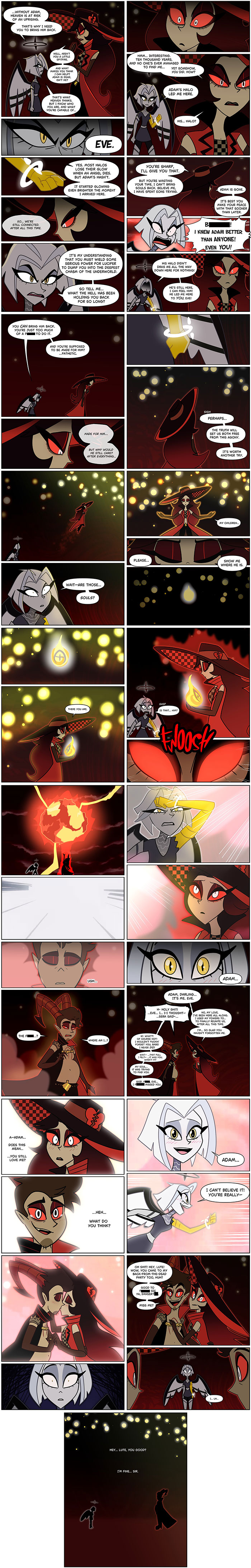 New &ldquo;Hazbin Hotel&rdquo; Fanfics In Comic Form That Take The Characters Even Further