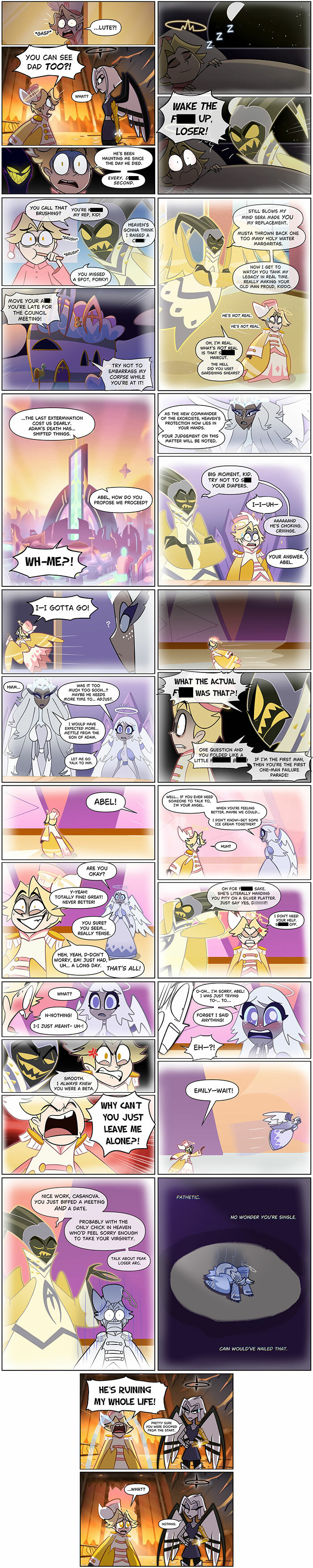 New &ldquo;Hazbin Hotel&rdquo; Fanfics In Comic Form That Take The Characters Even Further