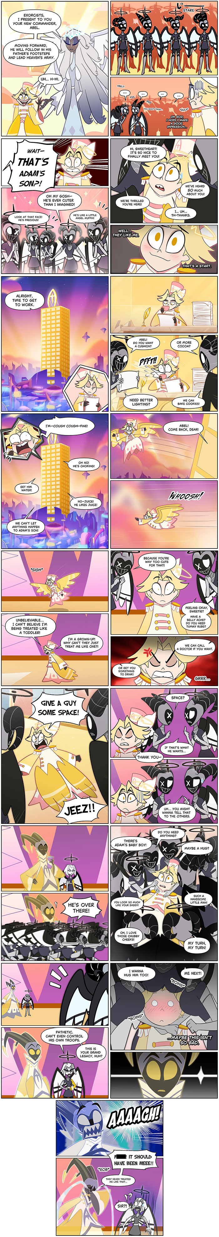 New &ldquo;Hazbin Hotel&rdquo; Fanfics In Comic Form That Take The Characters Even Further