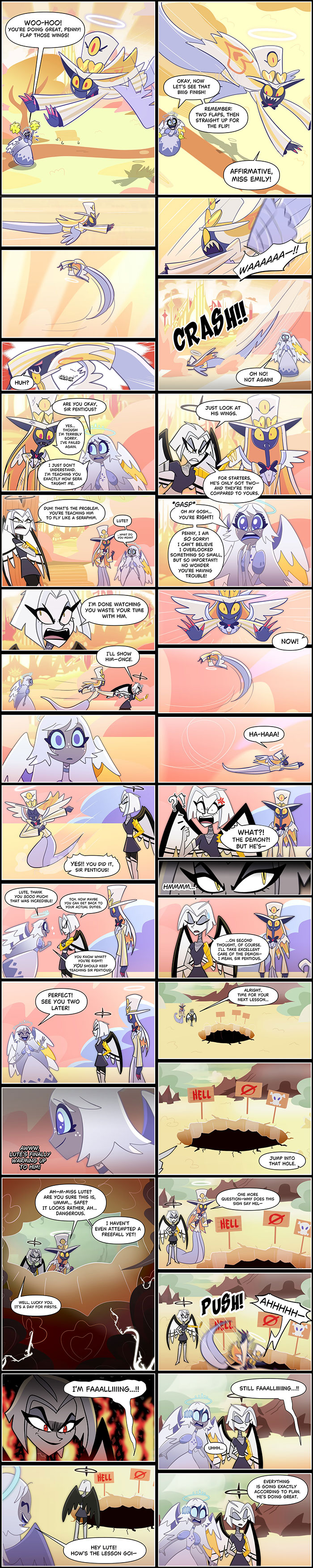 New &ldquo;Hazbin Hotel&rdquo; Fanfics In Comic Form That Take The Characters Even Further