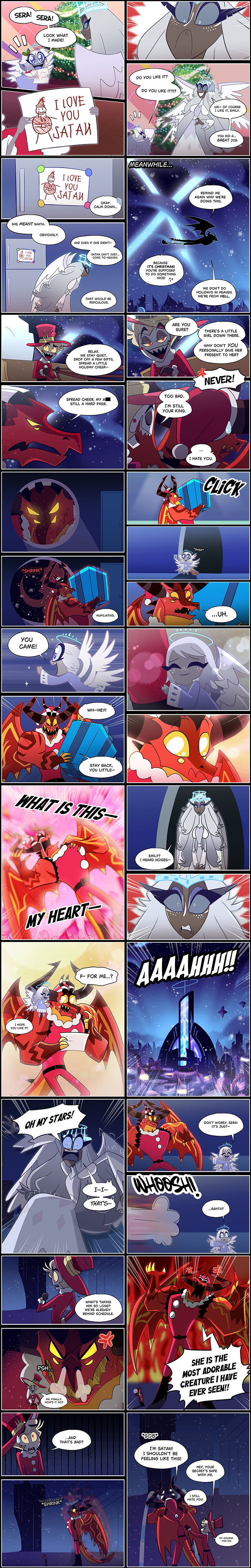 New &ldquo;Hazbin Hotel&rdquo; Fanfics In Comic Form That Take The Characters Even Further