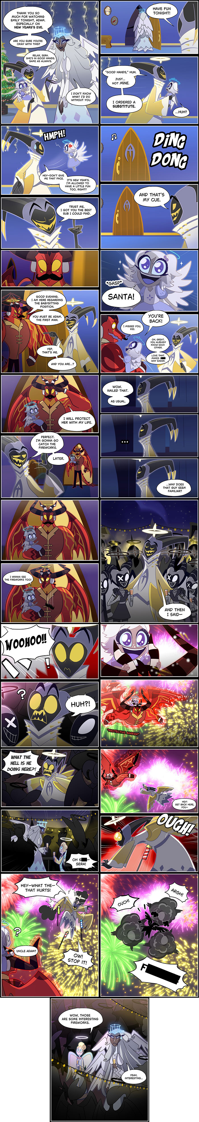New &ldquo;Hazbin Hotel&rdquo; Fanfics In Comic Form That Take The Characters Even Further