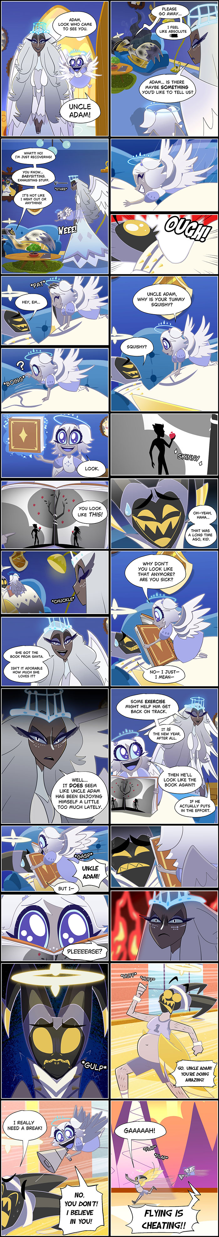 New &ldquo;Hazbin Hotel&rdquo; Fanfics In Comic Form That Take The Characters Even Further