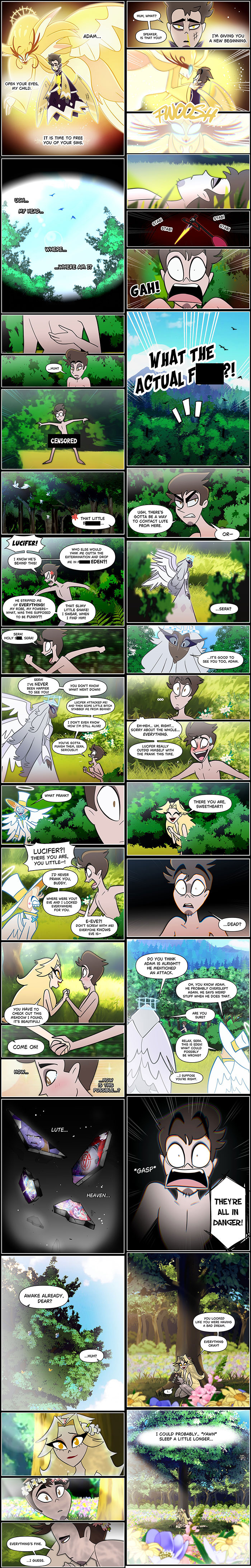 New &ldquo;Hazbin Hotel&rdquo; Fanfics In Comic Form That Take The Characters Even Further