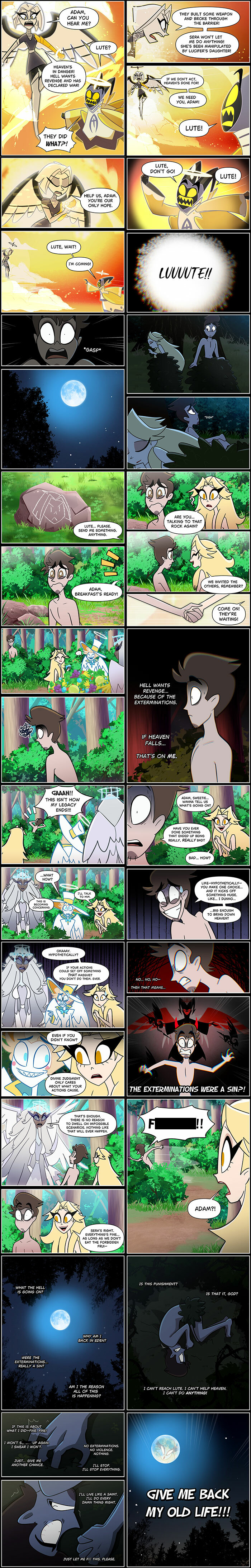 New &ldquo;Hazbin Hotel&rdquo; Fanfics In Comic Form That Take The Characters Even Further