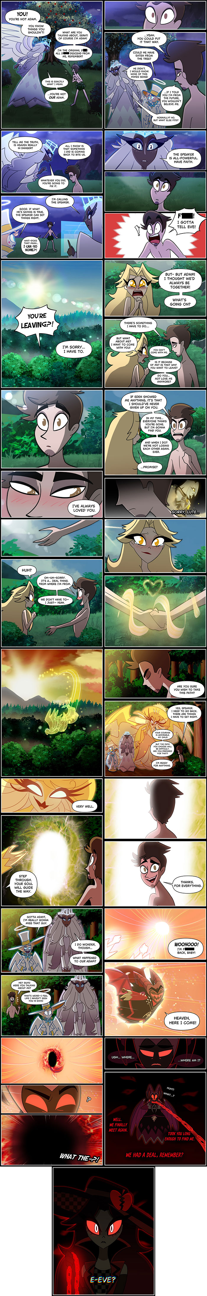 New &ldquo;Hazbin Hotel&rdquo; Fanfics In Comic Form That Take The Characters Even Further