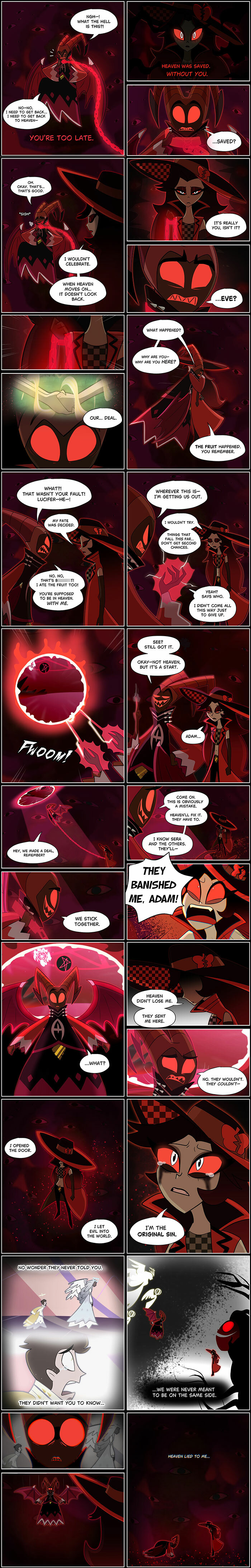 New &ldquo;Hazbin Hotel&rdquo; Fanfics In Comic Form That Take The Characters Even Further