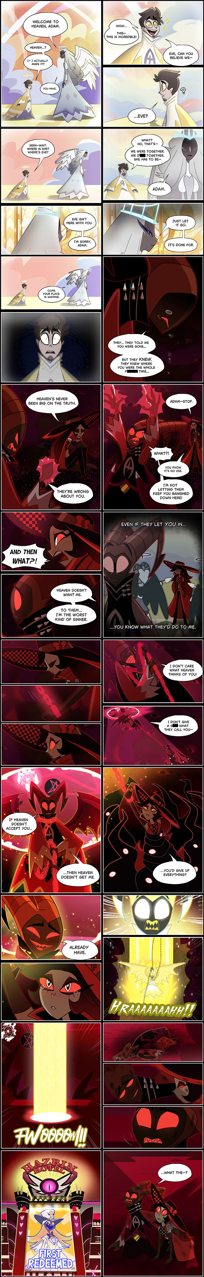 New &ldquo;Hazbin Hotel&rdquo; Fanfics In Comic Form That Take The Characters Even Further