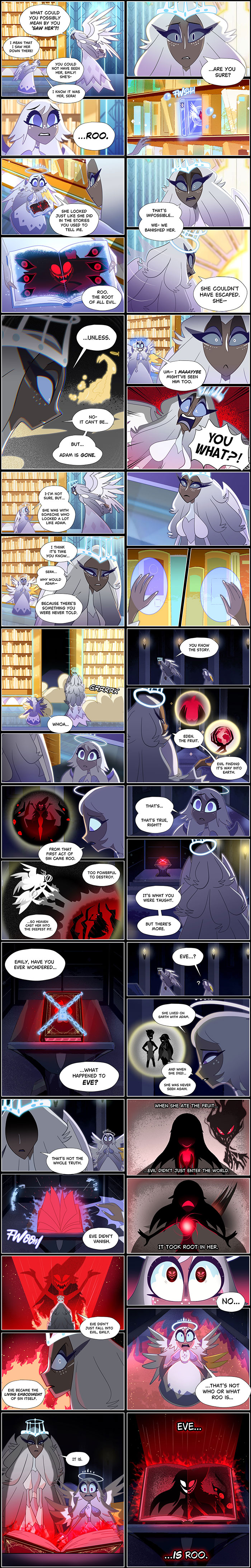 New &ldquo;Hazbin Hotel&rdquo; Fanfics In Comic Form That Take The Characters Even Further