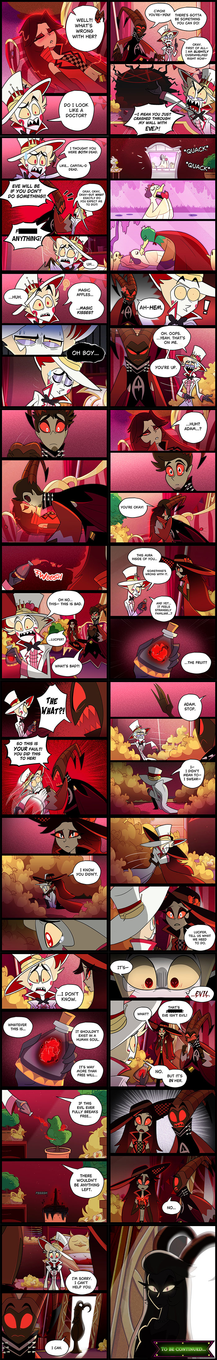 New &ldquo;Hazbin Hotel&rdquo; Fanfics In Comic Form That Take The Characters Even Further