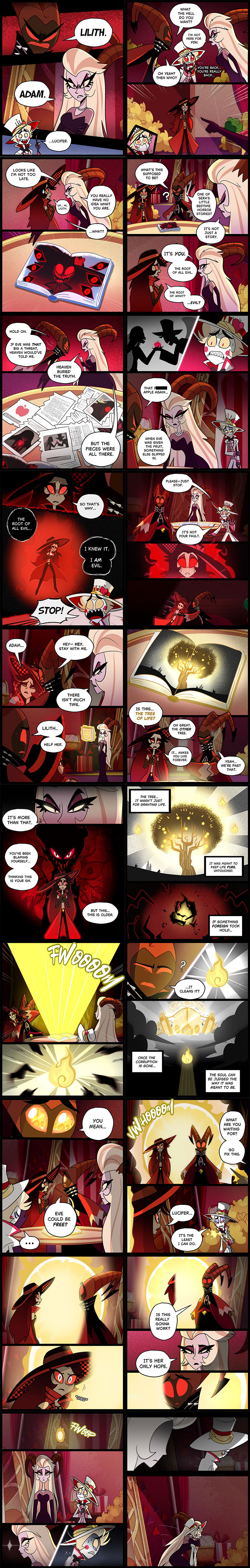 New &ldquo;Hazbin Hotel&rdquo; Fanfics In Comic Form That Take The Characters Even Further