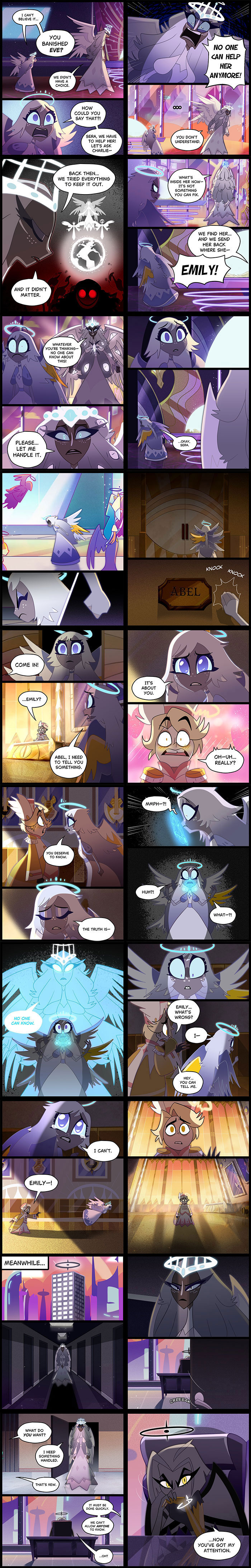 New &ldquo;Hazbin Hotel&rdquo; Fanfics In Comic Form That Take The Characters Even Further