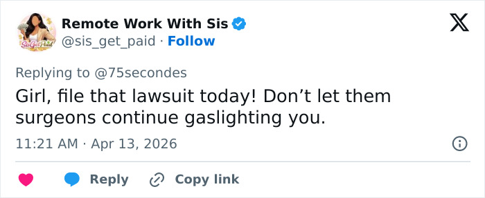 “Puts Things Into Perspective”: Influencer Reveals The Botched Plastic Surgery She Had Been Hiding With Photoshop For Years