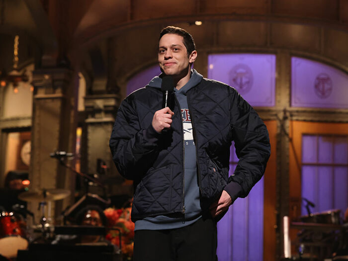 “In Front Of Her”: Pete Davidson Sparks Debate With Joke About Watching Adult Content Now That He Has A Daughter