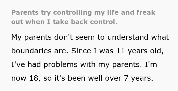 18YO Can&rsquo;t Even Fight With Her BF Without Parents Interfering, They Freak Out When She Resists