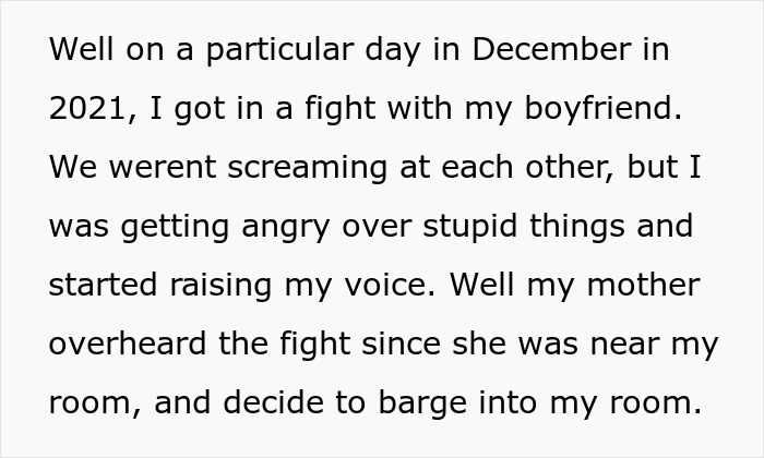 18YO Can&rsquo;t Even Fight With Her BF Without Parents Interfering, They Freak Out When She Resists