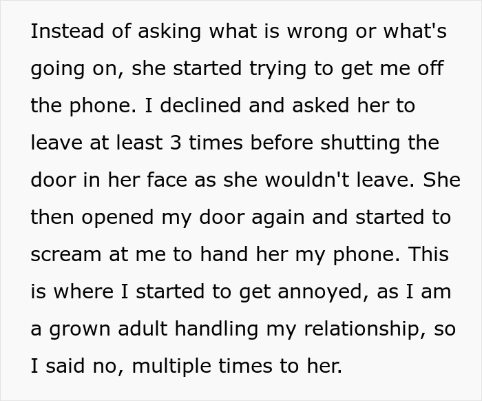 18YO Can&rsquo;t Even Fight With Her BF Without Parents Interfering, They Freak Out When She Resists