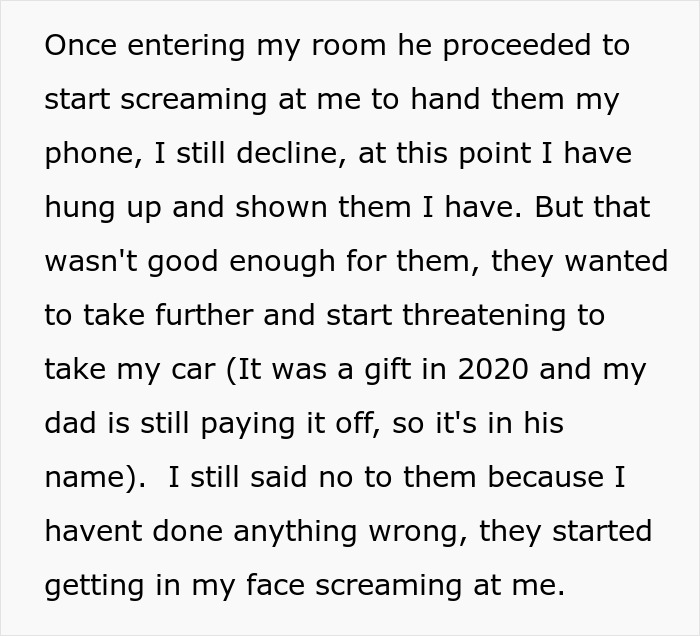 18YO Can&rsquo;t Even Fight With Her BF Without Parents Interfering, They Freak Out When She Resists