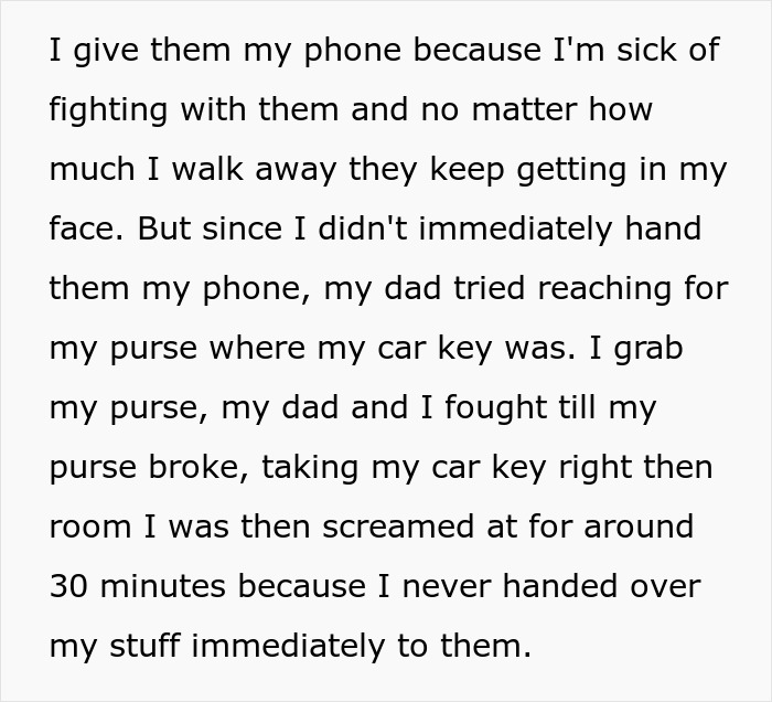 18YO Can&rsquo;t Even Fight With Her BF Without Parents Interfering, They Freak Out When She Resists